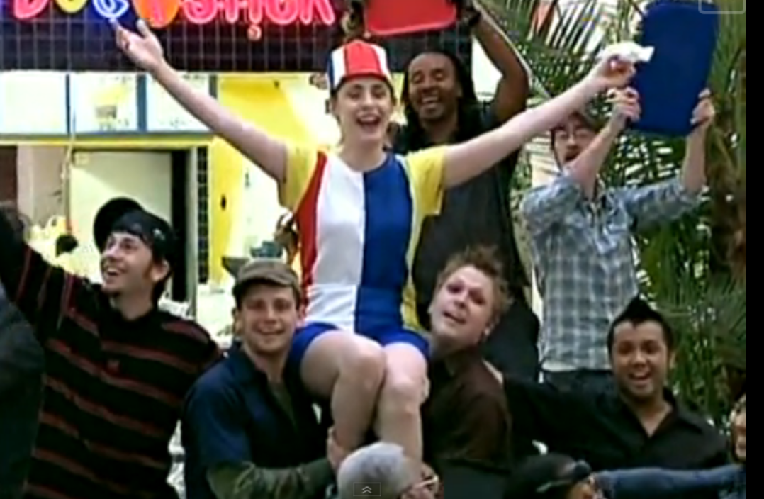 Improv Everywhere's "Food Court Musical"