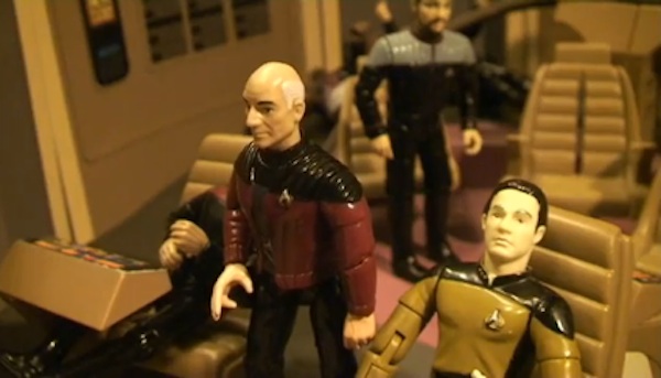 "Star Trek: The Next Generation: A XXX Parody" without the porn.