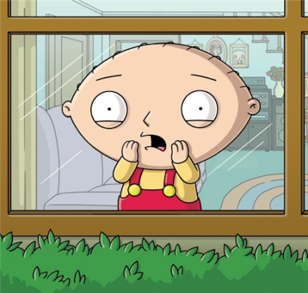 Stewie Griffin, status symbol.