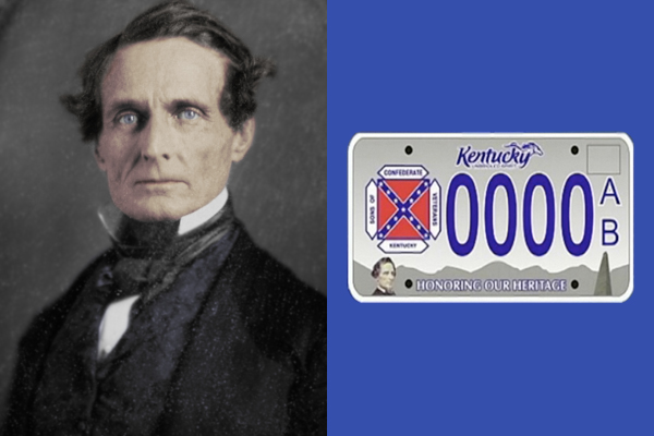 Left: Jefferson Davis