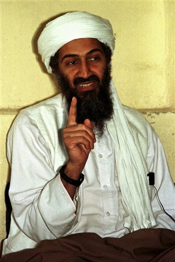 FILE - In this 1998 file photo, al Qaida leader Osama bin Laden is shown in Afghanistan. A person familiar with developments said Sunday, May 1, 2011 that bin Laden is dead and the U.S. has the body. (AP File Photo) (AP)