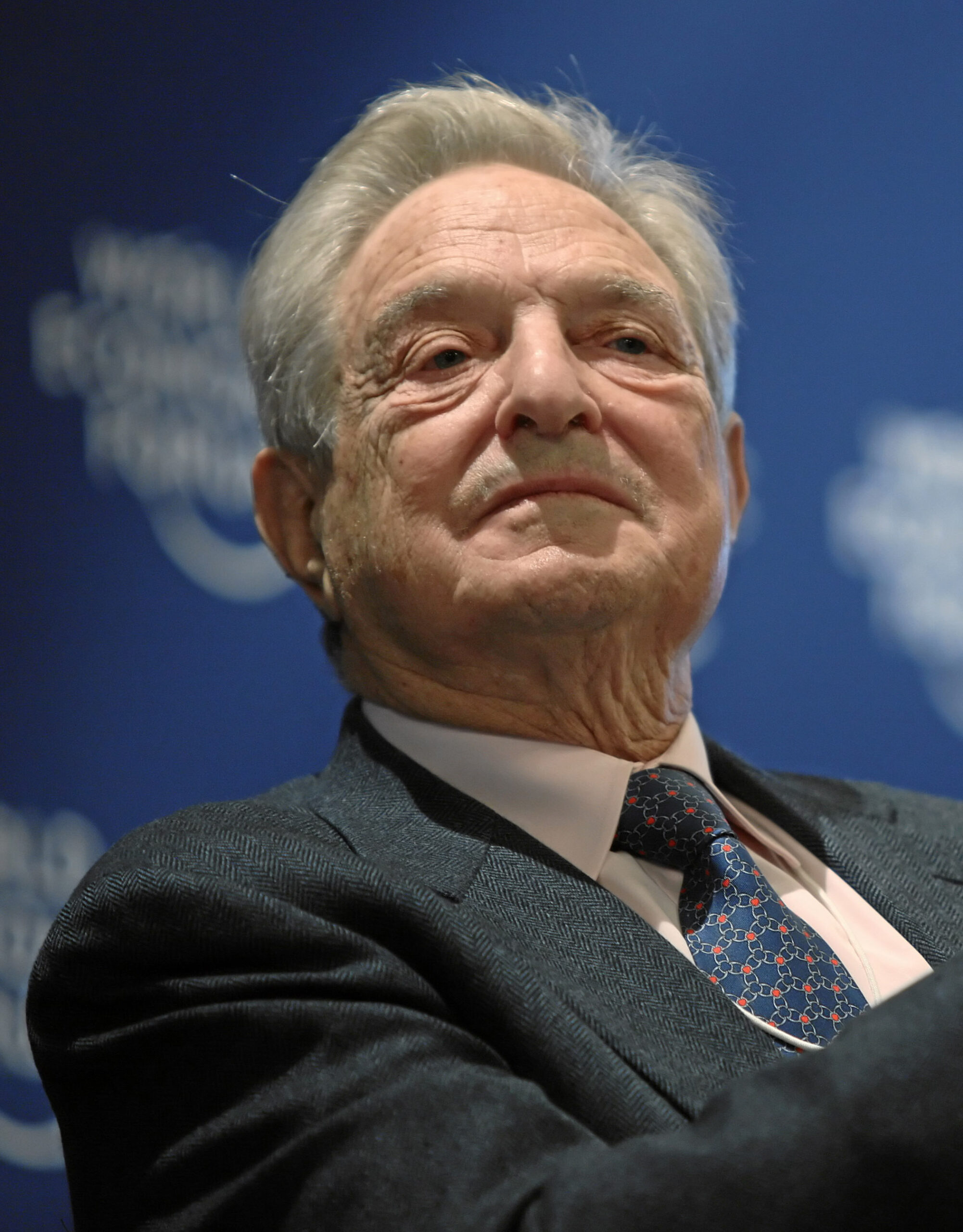 DAVOS/SWITZERLAND, 27JAN10 - George Soros, Chairman, Soros Fund Management, USA, captured during the session 'Rebuilding Economics' of the Annual Meeting 2010 of the World Economic Forum in Davos, Switzerland, January 27, 2010 at the Congress Centre.

Copyright by World Economic Forum
swiss-image.ch/Photo by Sebastian Derungs (Sebastian Derungs)