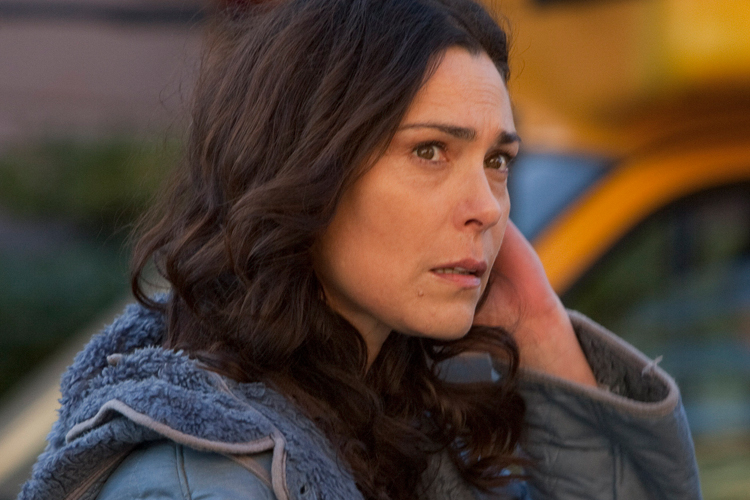 Mitch Larsen (Michelle Forbes) instigated the shocking climax of last night's "The Killing," the AMC drama's silliest episode yet.