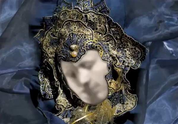 "The Mask of Love" illusion...can you spot the abnormality?