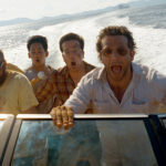 monkey smoking cigarette hangover 2 HANGOVER Part II: The Monkey Stays in the Picture Funny Elevator Scene from The