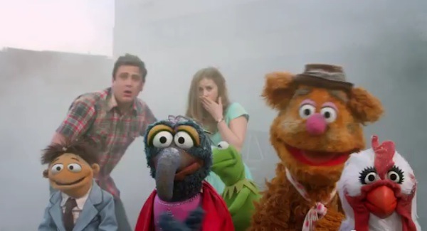 The Muppets take L.A..