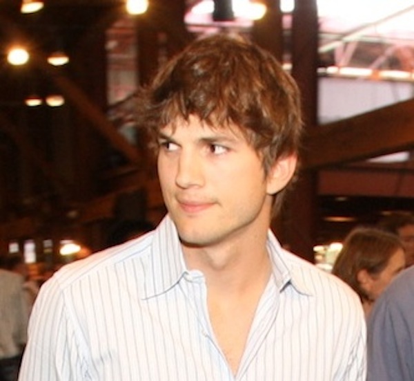 The one time you'll be relieved to hear Kutcher's name attached to a project.