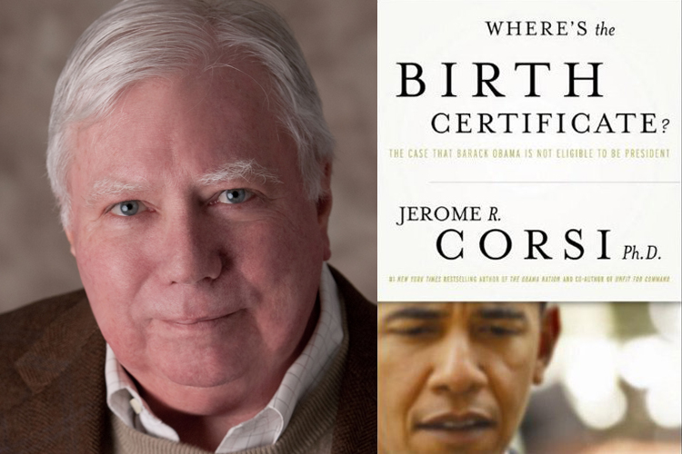 Jerome Corsi
