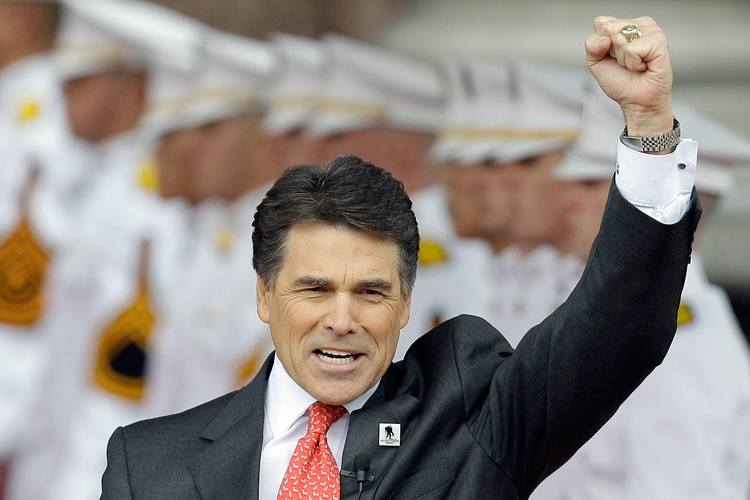 Texas Gov. Rick Perry