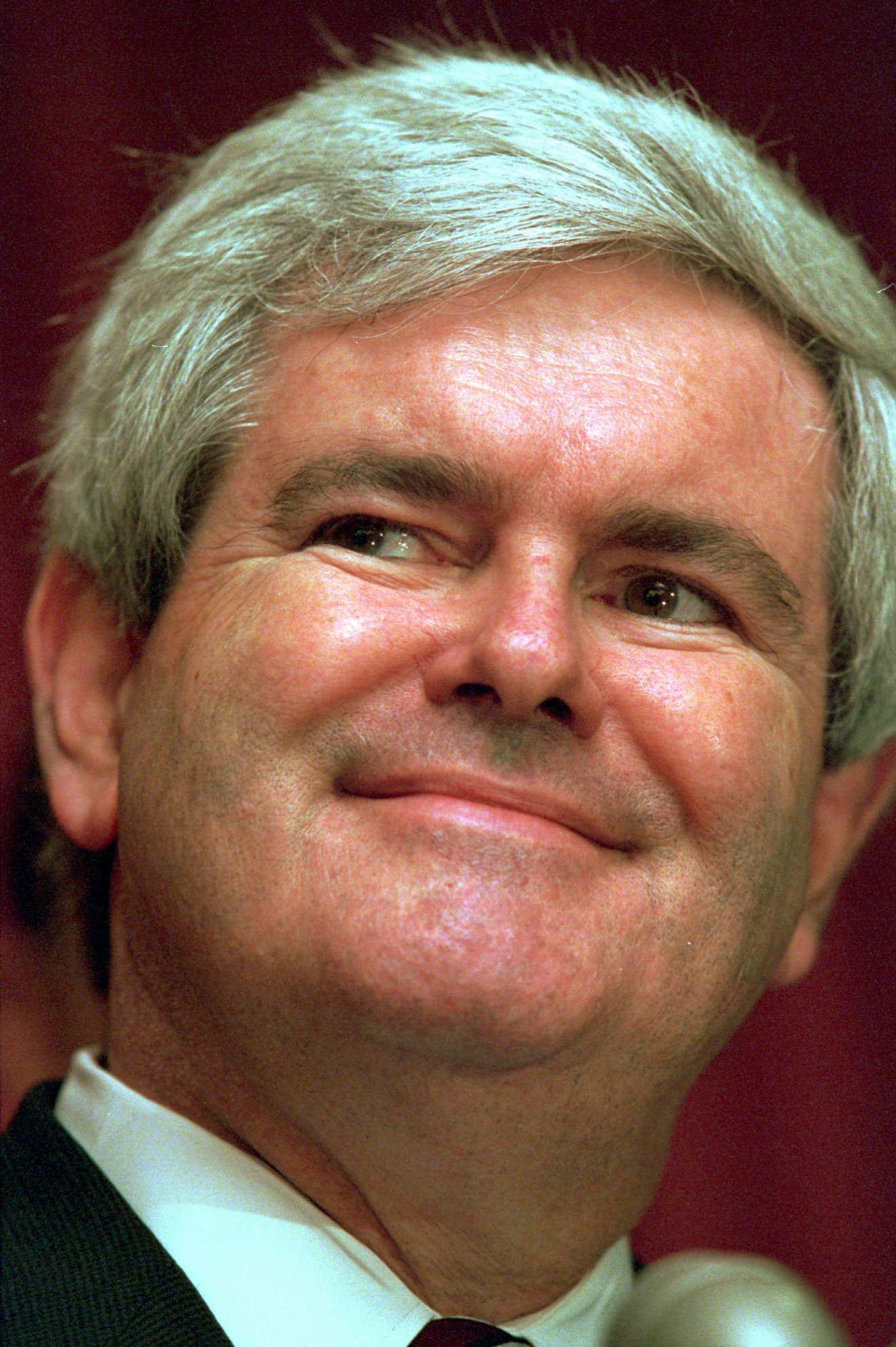 House Speaker Newt Gingrich of Georgia is shown in this March 13, 1995 photo in Washington. (AP Photo/J. Scott Applewhite) (Associated Press)