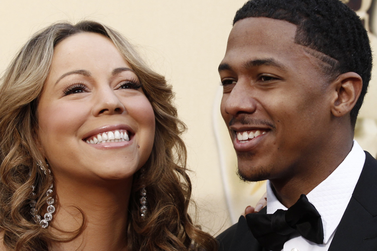 Mariah Carey and Nick Cannon