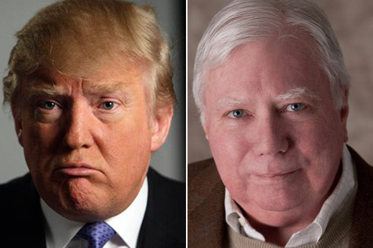 Donald Trump and Jerome Corsi