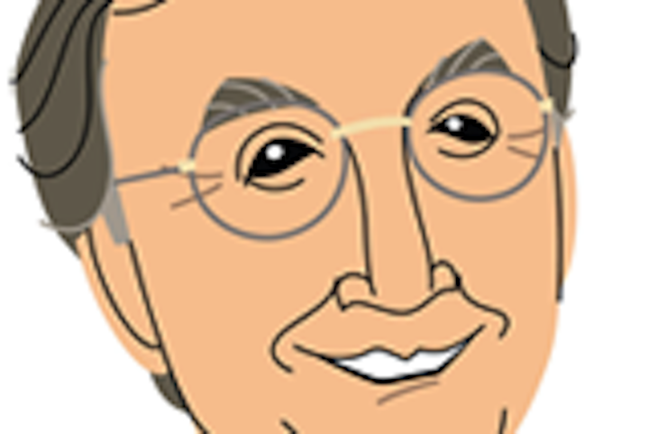 Juan Cole's Salon contributor caricature