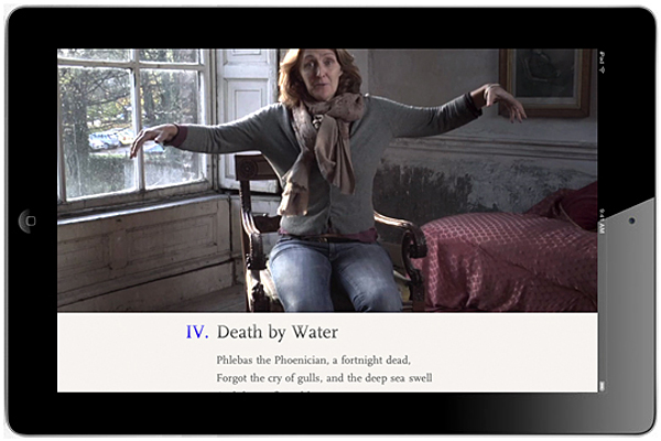 A screenshot from "The Wasteland"