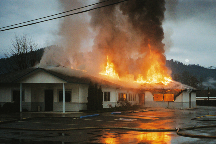 A still from "If a Tree Falls"
