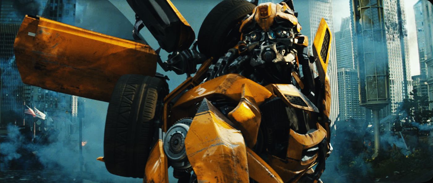 A still from "Transformers: Dark of the Moon"
