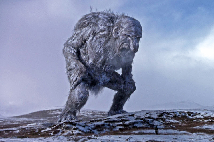 A still from "Trollhunter"