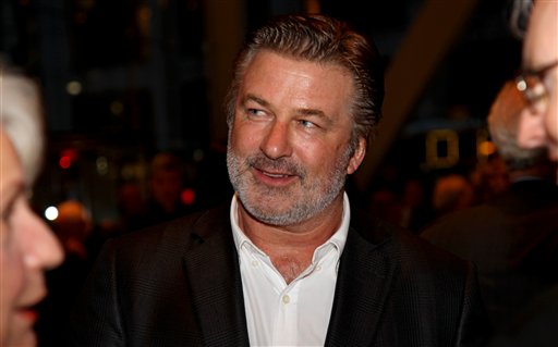 Actor Alec Baldwin speaks with guests at a reception following "Poetry & The Creative Mind" at the ninth annual benefit for the Academy of American Poets in New York, Wednesday, April 27, 2011. Leading names from different artistic fields read from American poetry during the earlier program demonstrating that poetry influences all the arts. (AP Photo/Craig Ruttle) (AP)