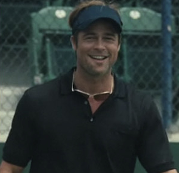 Brad Pitt as coach.