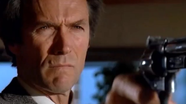 Clint Eastwood knows: brevity is the soul of threats.