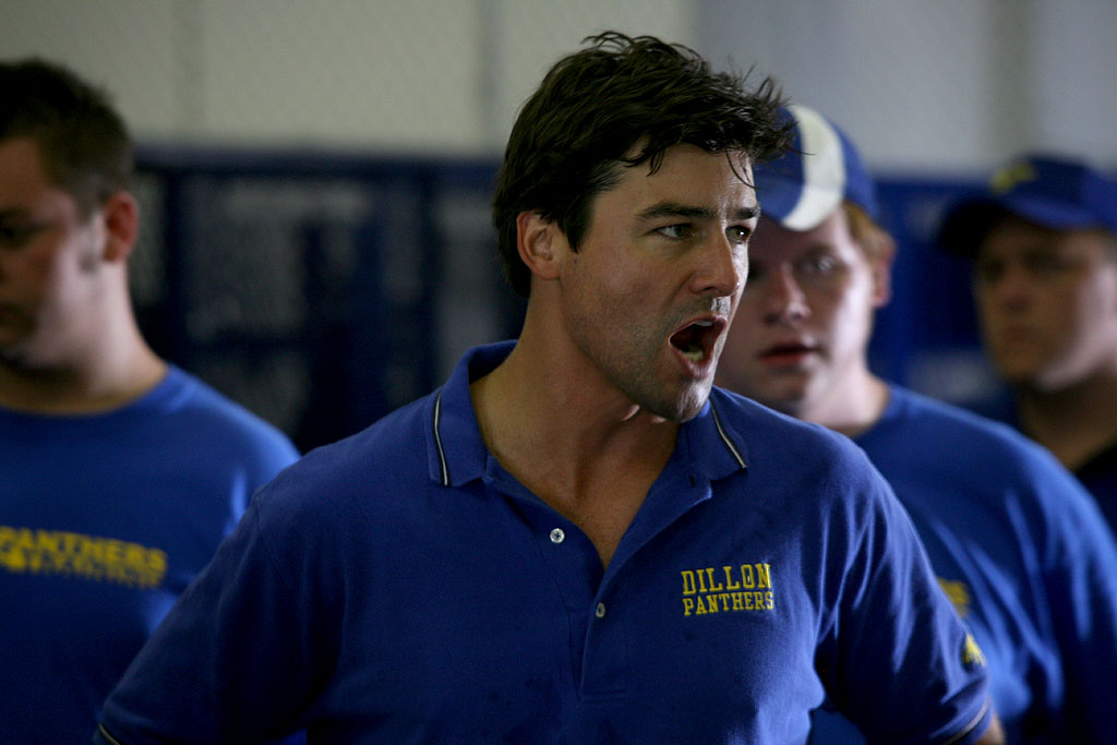 FRIDAY NIGHT LIGHTS -- Episode 103 -- Pictured: Kyle Chandler as Coach Eric Taylor -- NBC Photo: Dean Hendler (Dean Hendler)