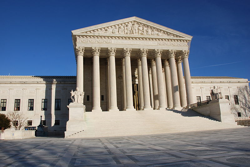 The U.S. Supreme Court building in Washington, D.C.