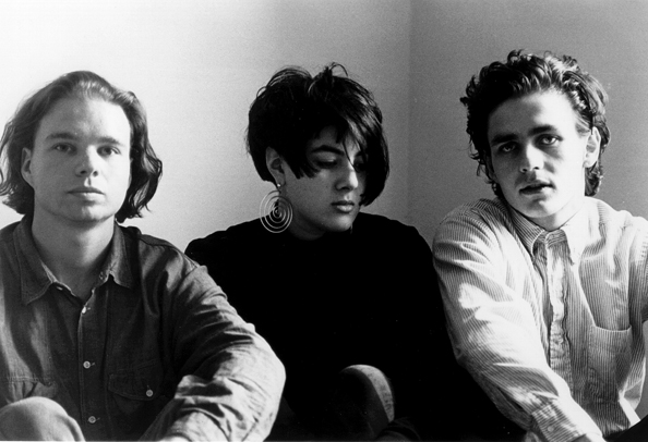 Damon Krukowski, Naomi Yang and Dean Wareham of Galaxie 500