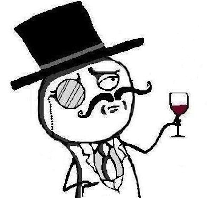 The LulzSec symbol, used on their extensively followed Twitter feed