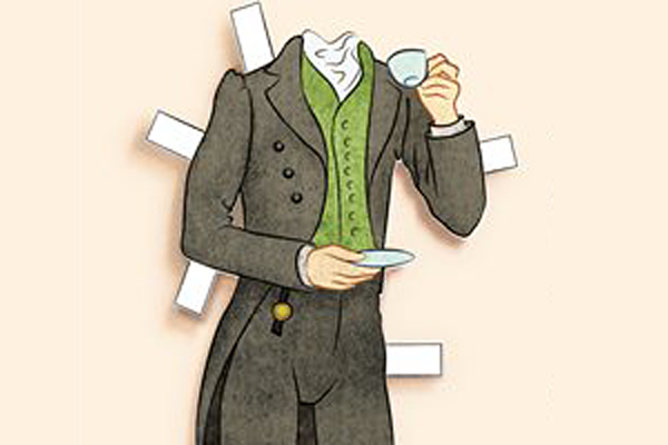Detail from the cover of "A Jane Austen Education" by William Deresiewicz