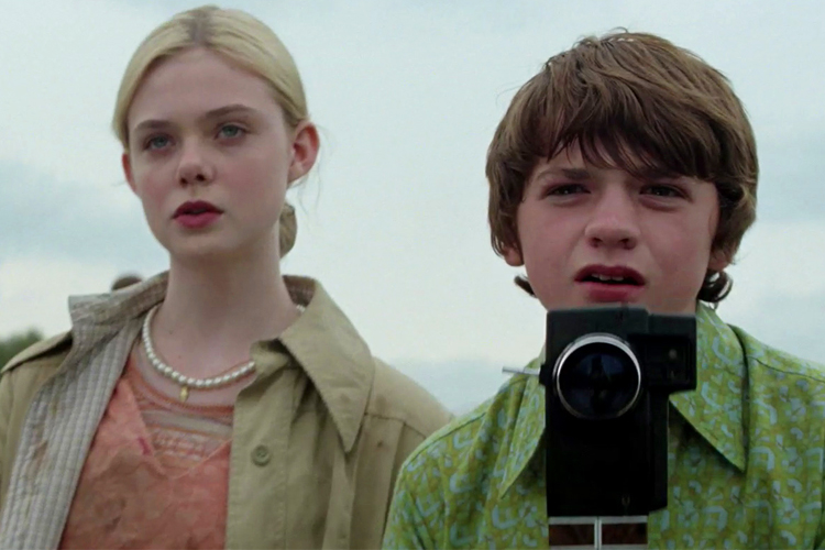 Elle Fanning and Joel Courtney in "Super 8"