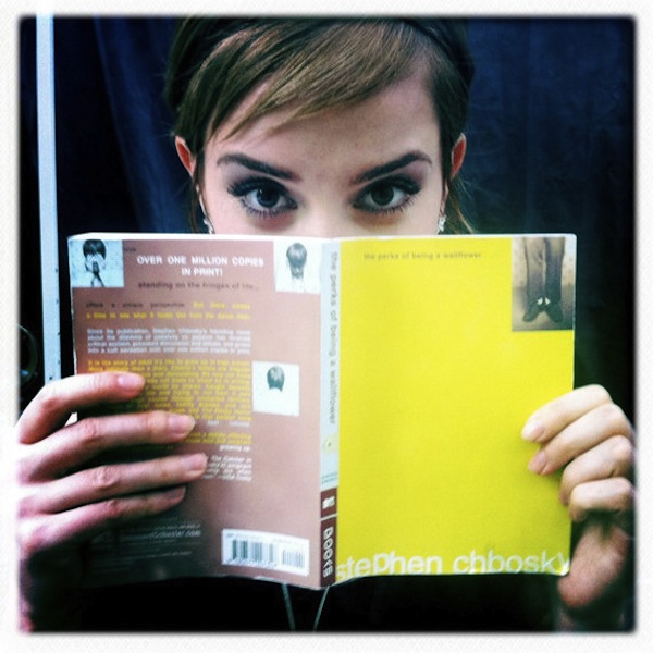 Emma Watson, star of "Perks of Being a Wallflower."