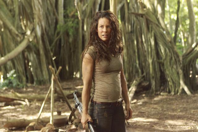 Evangeline Lilly, pre-elf.