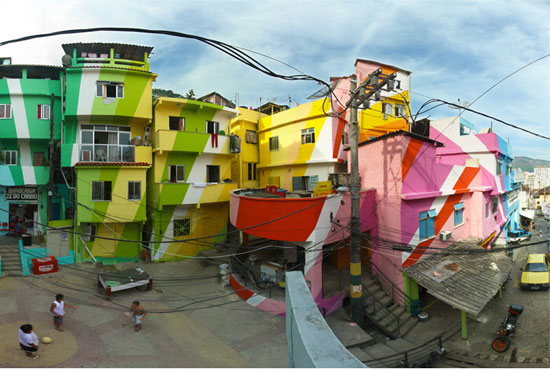 A painting project by Haas & Hahn