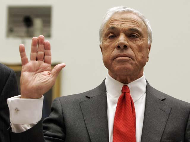 Former Countrywide CEO, Angelo Mozilo