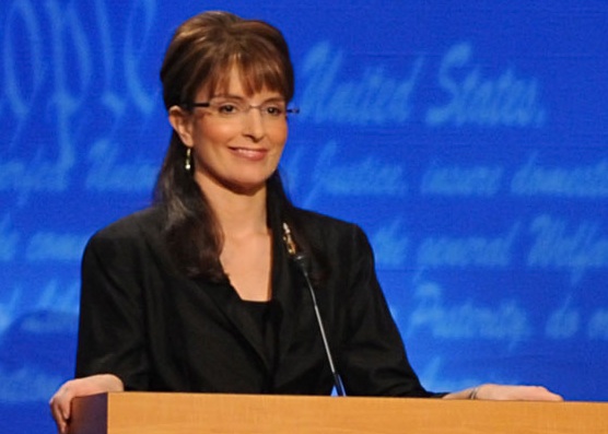 Fox News mistakenly used this image of Tina Fey in character as Palin
