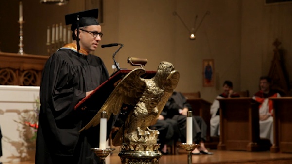 Fred Armisen talks to teens.