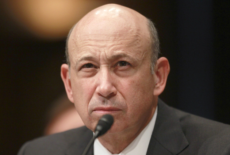 Goldman Sachs CEO Lloyd Blankfein (Jason Reed / Reuters)