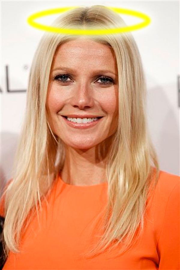 Gwyneth turns to the holy scriptures for answers.