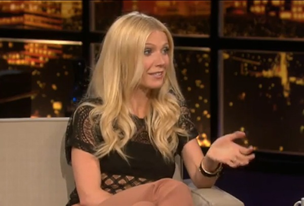 Gwyneth Paltrow thinks you need to drop some pounds.
