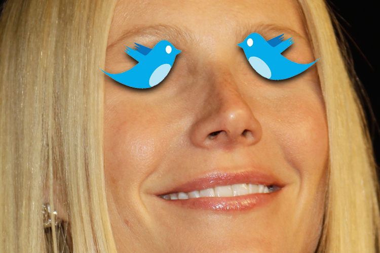 Gwyneth sets her sites on social media.