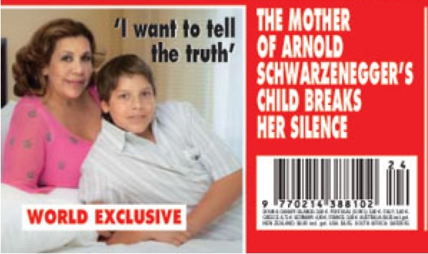 Hello! cover featuring Baena and son Joseph