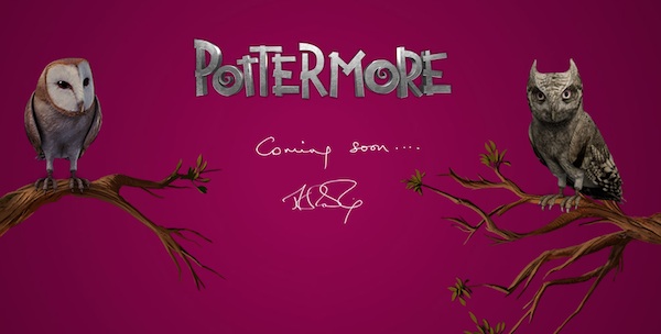 J.K. Rowling's new site.