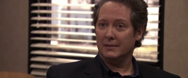 James Spader is intense on "The Office."