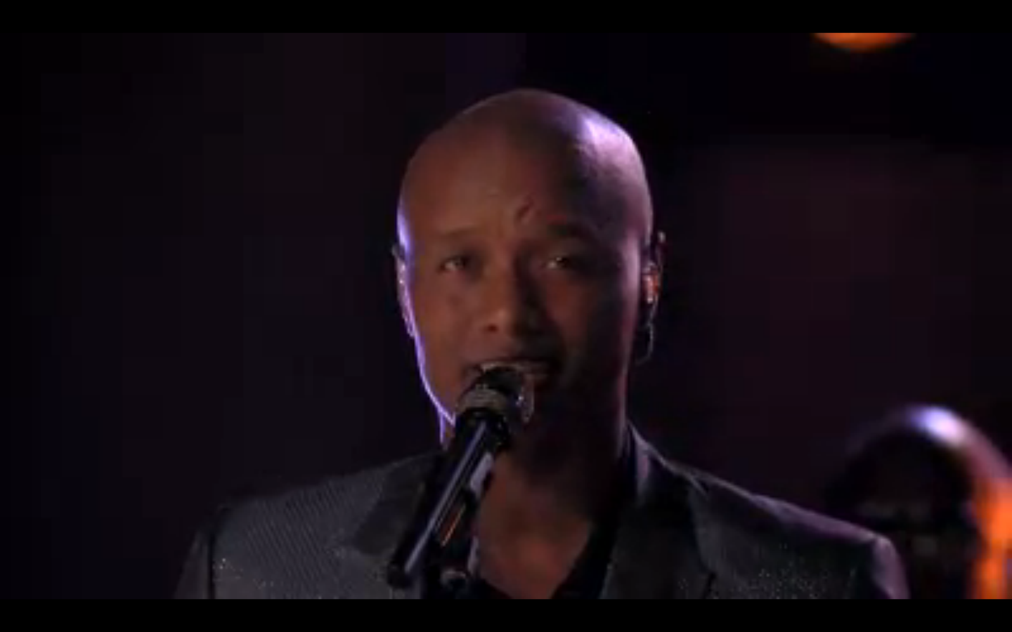 Javier Colon, winner of "The Voice."