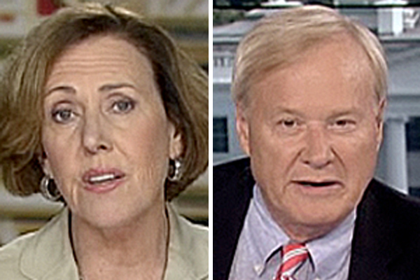 Joan Walsh and Chris Matthews