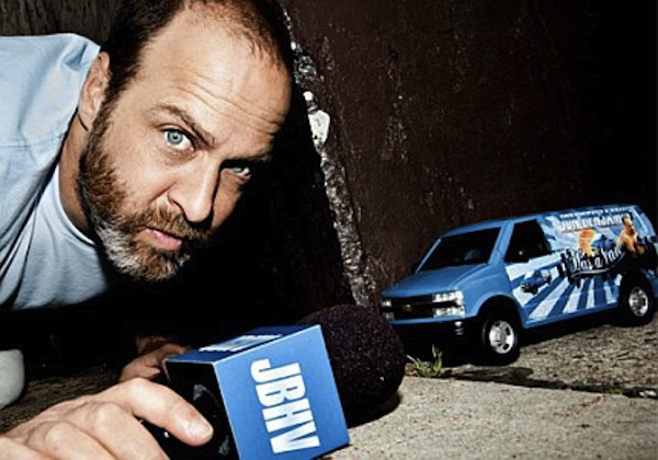 Jon Benjamin's van.