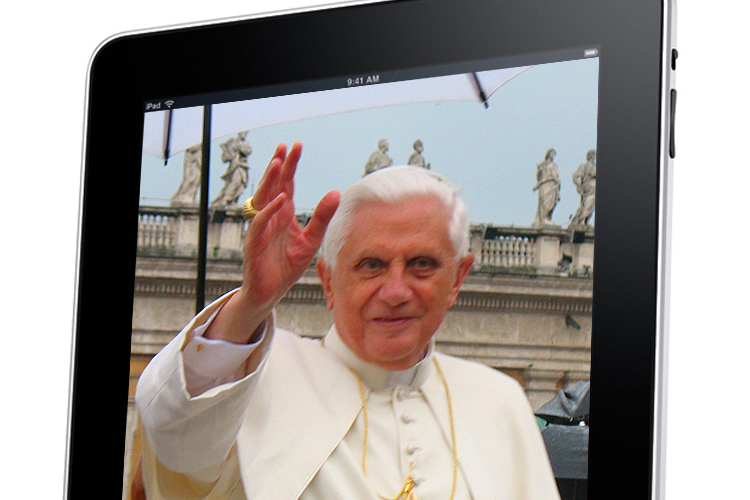 Lawnmower Pope?