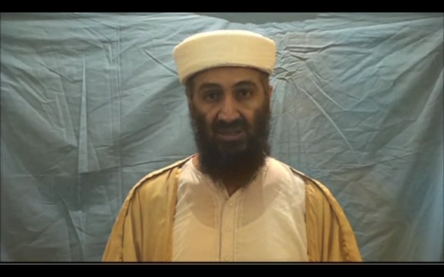 Osama bin Laden.