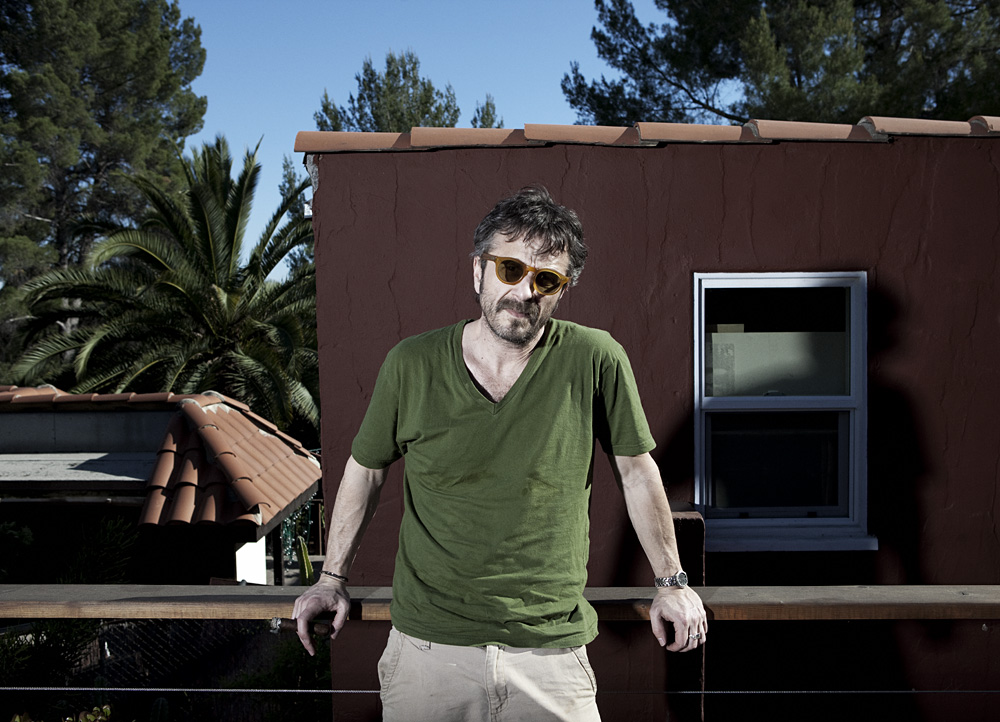 Marc Maron: podcast pirate. (Noah Kalina)