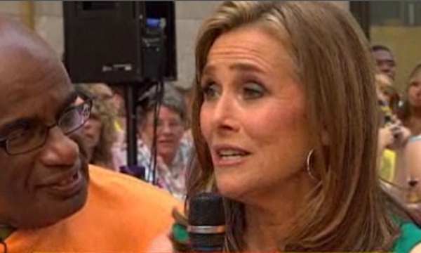Meredith Vieira's final "Today" show.